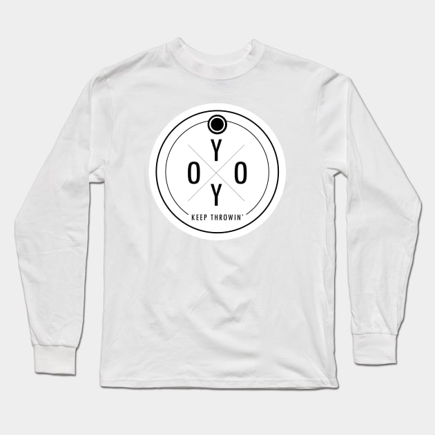 Trademark Yoyo Long Sleeve T-Shirt by yoyomonsterph